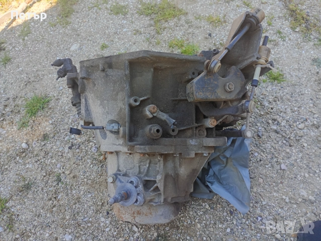 Скорости скоростна кутия Пежо 307 1.6 16в