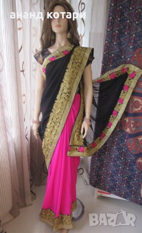 Колекция Боливуд- Сари на индийска филмова звезда (6,7,8), снимка 4 - Рокли - 14042858