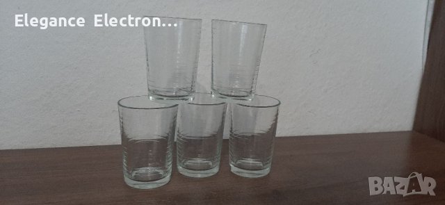 Стъклени Чаши За Безалколно и вода 100мл, снимка 1