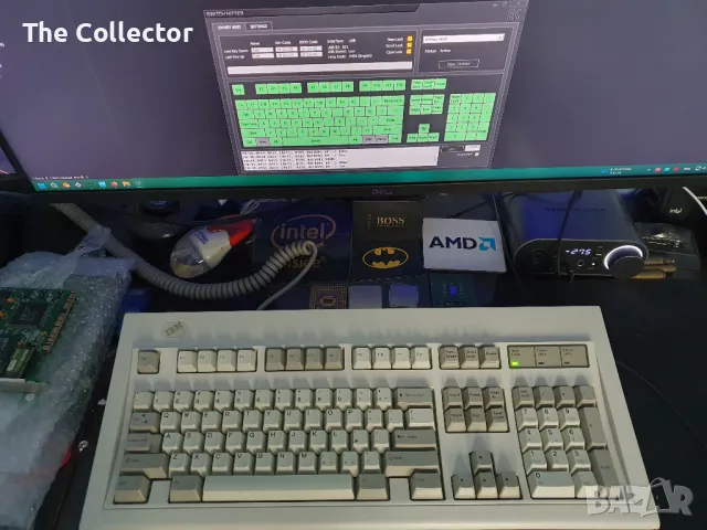 IBM Model M, снимка 8 - Клавиатури и мишки - 48815319