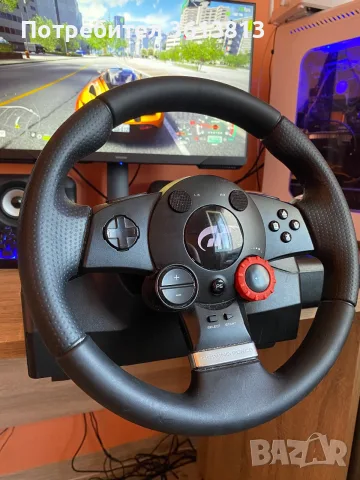 Волан Logitech Driving Force GT 900•