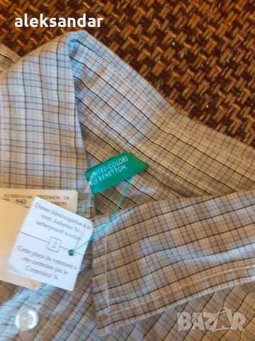 BENETTON детска оригинална ризка, снимка 5 - Детски ризи - 31094868