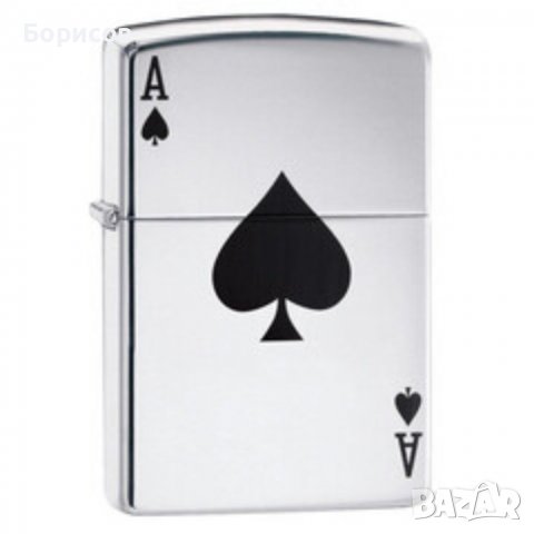 Запалка Zippo Simple Spade Design, снимка 3 - Подаръци за рожден ден - 39897660