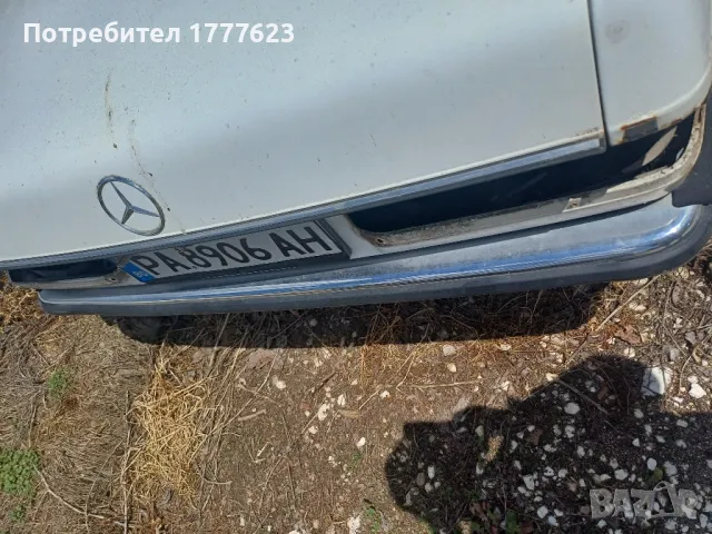 Брони предни и задни за мерцедес 123, снимка 2 - Части - 50288364