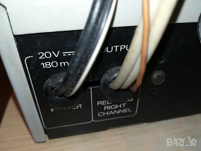 saba mt 780 tuner 20v-germany 0906221150, снимка 11 - Ресийвъри, усилватели, смесителни пултове - 37029659