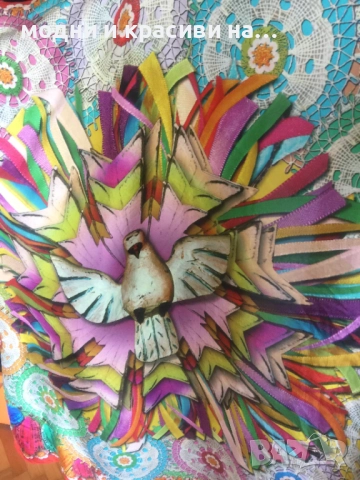Копринен шал на бразилския бранд Scarf me, снимка 2 - Шалове - 52198738