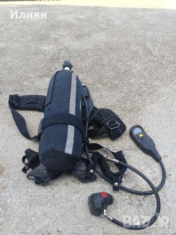 Автономен дихателен апарат