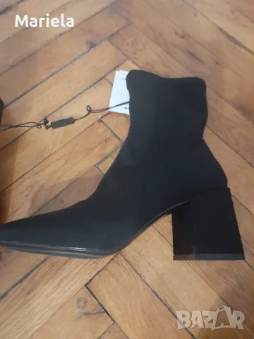 Нови боти тип чорап, снимка 2 - Дамски боти - 48923337