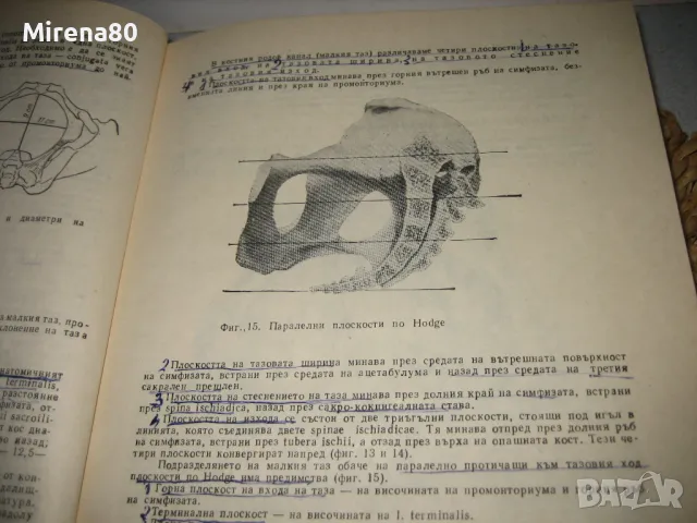 Акушерство - 1978 г., снимка 4 - Специализирана литература - 48840466