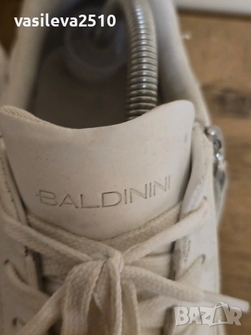 Baldinini оригинални мъжки сникърси от естествена кожа , снимка 9 - Кецове - 53893003