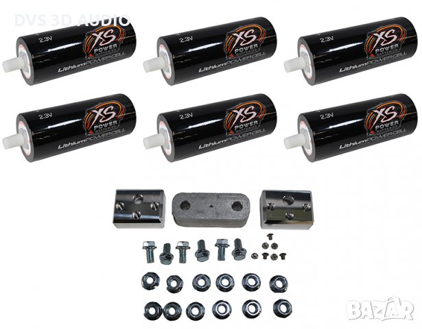  литиеви батерии  XS Power 6 Cell Bank 2.3V 40 Ah