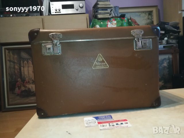 *РЕТРО ЧАНТА-КУФАР 45Х30Х26СМ-0412211616, снимка 15 - Антикварни и старинни предмети - 35027564