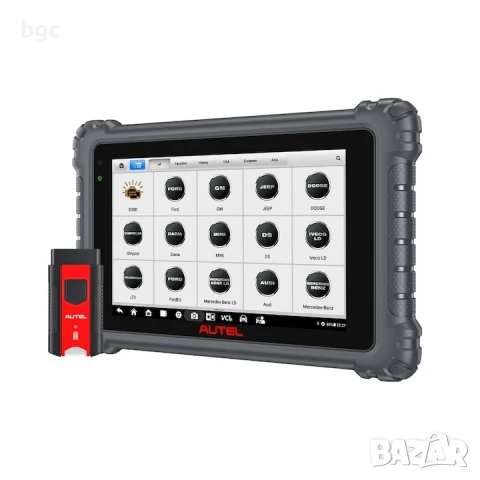  Професионална Автодиагностика Autel MaxiCOM MK906 Pro Android, 8-инчов дисплей, 4GB RAM + 128GB , снимка 8 - Друга електроника - 51248221