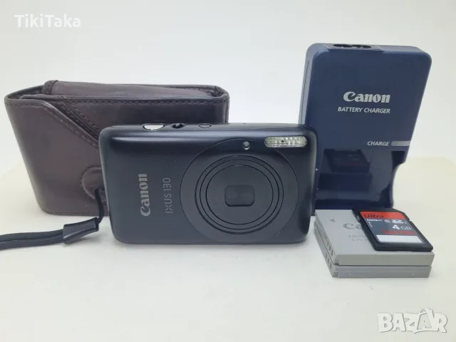 Canon IXUS 130 – 14.1MP CCD Digital Camera | 4x Optical Zoom | HD Video