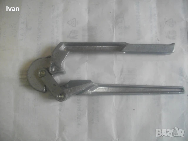 НОВ 14mm ROTHENBERGER Made in SPAIN ПРОФЕСИОНАЛЕН ИНДУСТРИАЛЕН РЪЧЕН ТРЪБОГИБ ОГЪВАНЕ НА ТРЪБИ ф14мм, снимка 9 - Други инструменти - 50449826