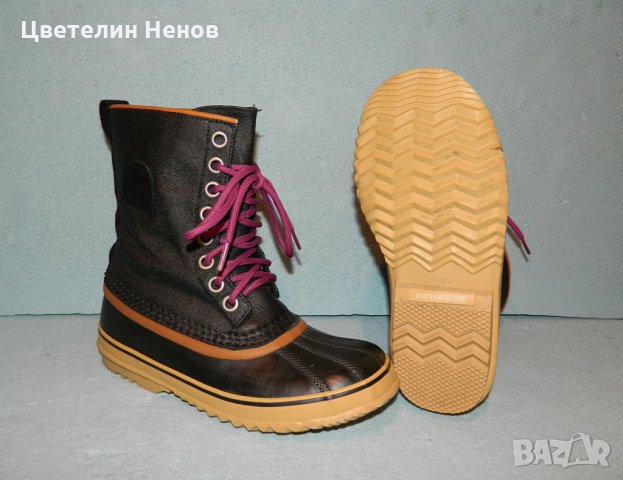 Sorel - 1964 Premium номер 39 ботуши за сняг  с вътрешен чорап , снимка 3 - Дамски ботуши - 31379280