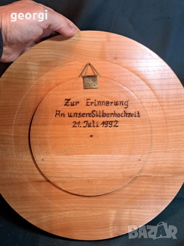 дървено пано за стена ръчна изработка 34/4, снимка 7 - Декорация за дома - 54163690