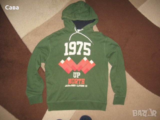 Суичъри JACK&JONES  мъжки,ХЛ, снимка 7 - Суичъри - 44438204