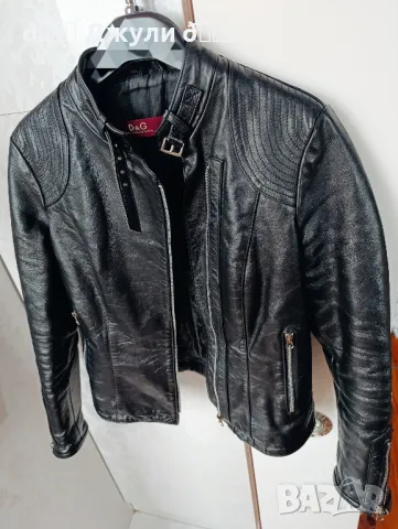 Жестоко кожено яке Dolce&Gabbana, снимка 6 - Якета - 50029138