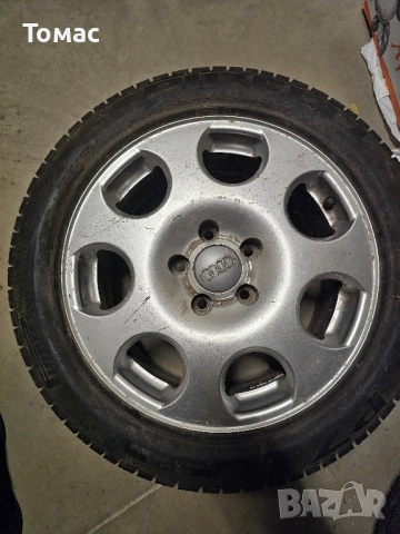 Джанти 16" за ауди, снимка 2 - Гуми и джанти - 52190123
