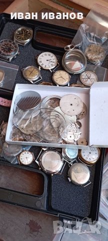 Части за джобни часовници , снимка 2 - Антикварни и старинни предмети - 37500286