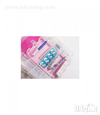 ПРАКТИЧЕН КОМПЛЕКТ ЗА ШИЕНЕ ОТ 210 ЧАСТИ - код 2629, снимка 6 - Други стоки за дома - 33929505