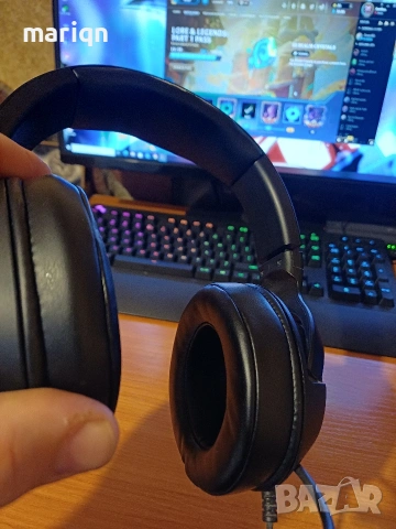 Слушалки RAZER , снимка 4 - Слушалки за компютър - 53170945