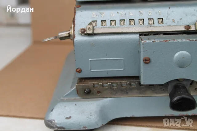 СССР сметачна машина ''Феликс М'' , снимка 2 - Антикварни и старинни предмети - 49849109
