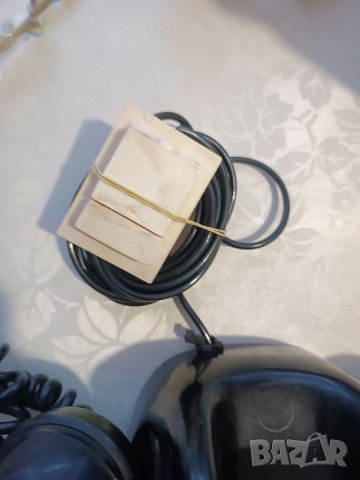 Стар бакелитен телефон Белоградчик , снимка 5 - Антикварни и старинни предмети - 40315800