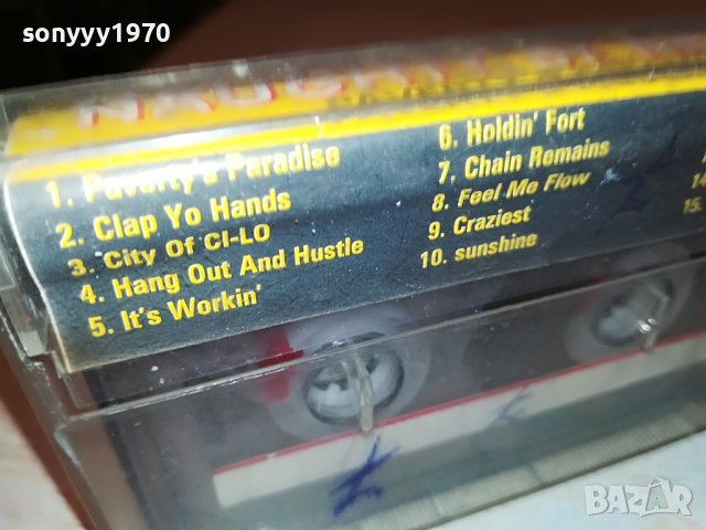 SOLD OUT-NAUGHTY BY NATURE-КАСЕТА 2101231912, снимка 10 - Аудио касети - 39386286