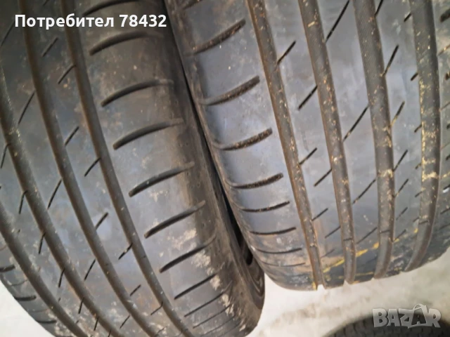 Летни гуми 225/55/18 - 2бр, снимка 4 - Гуми и джанти - 50673752