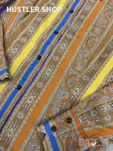 Дамска риза ETRO. Размер М, снимка 2 - Ризи - 54101985