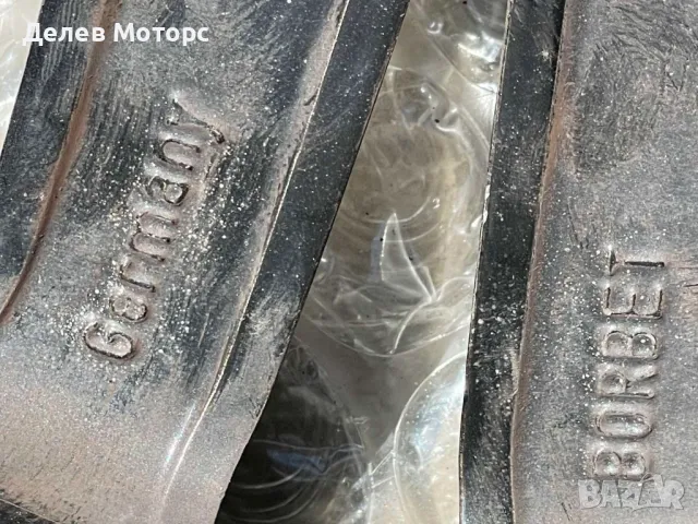 32026039 Алуминиева джанта Borbet от Opel Insignia OPC, 18 Цола, 8J, ET42, 5x120, снимка 4 - Гуми и джанти - 50212223