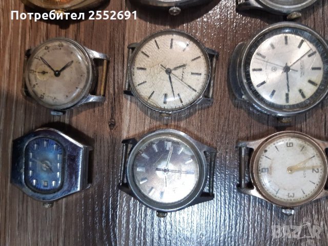Часовници, снимка 11 - Антикварни и старинни предмети - 28611747