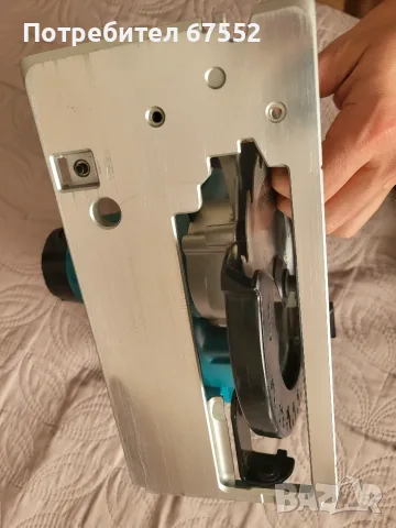 Makita DSS611 165мм циркуляр, само тяло, снимка 7 - Циркуляри - 56099364