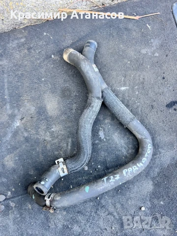 Воден маркуч парно за Тойота Авенсис T27.дизел 2.0 D-4D. 126кс . 2013г