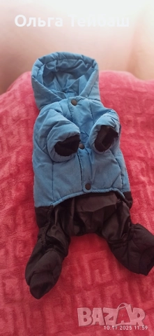 продавам топло зимно яке за куче момче ., снимка 4 - За кучета - 52410518