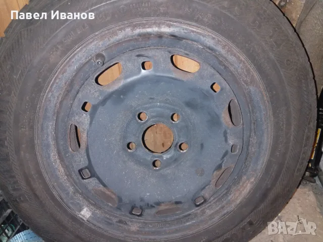 Продавам 4 броя стоманени джанти 14" 5x100 с летни гуми бонус за Skoda Fabia / VW / Seat + 3 бр. ори, снимка 3 - Гуми и джанти - 55931482