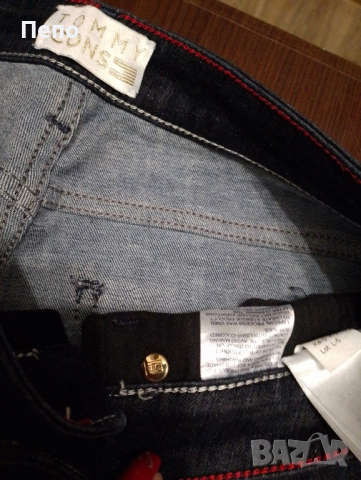 Дънки Tommy Hilfiger , снимка 2 - Дънки - 44603858