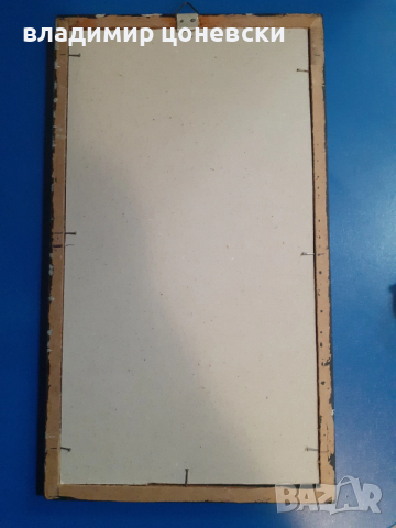 Евгений Босяцки,рисунка с туш,графика,стара картина,подписана, снимка 3 - Картини - 54132978