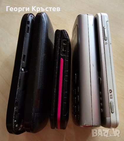 Alcatel 232(2 бр.), Nokia 7070d, Siemens A31 и Sony Ericsson W302 - за ремонт или части, снимка 13 - Други - 44289878