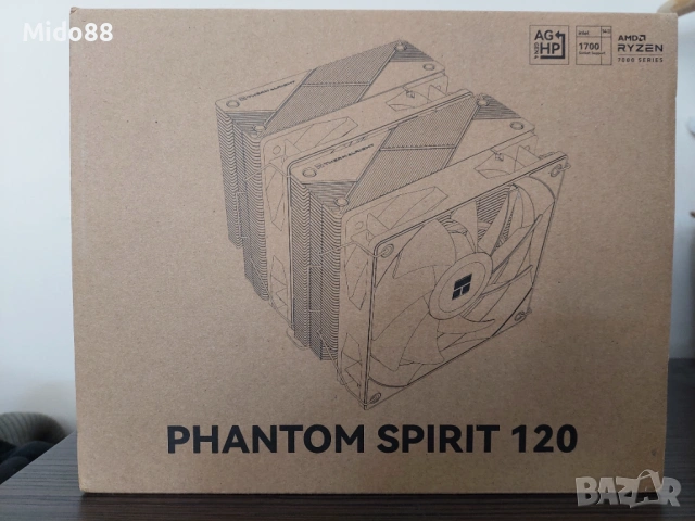 Охладител  Thermalright Phantom Spirit 120 