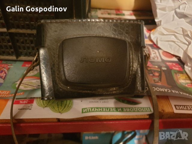 Фотоапарат Ломо, снимка 2 - Антикварни и старинни предмети - 35532812