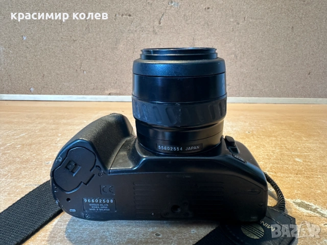 фотоапарат "Minolta Dynax 500si", снимка 7 - Фотоапарати - 54321161