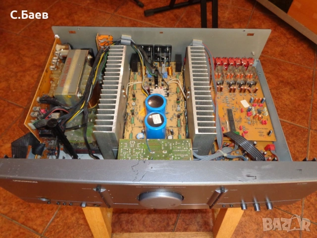 Hi-Fi усилвател 2 по 120 вата.