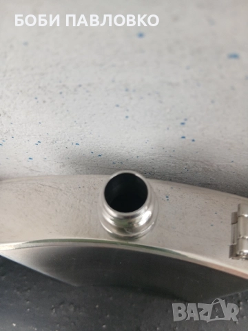 Джобна бутилка за алкохол неръждавейка нова, снимка 2 - Колекции - 52244022