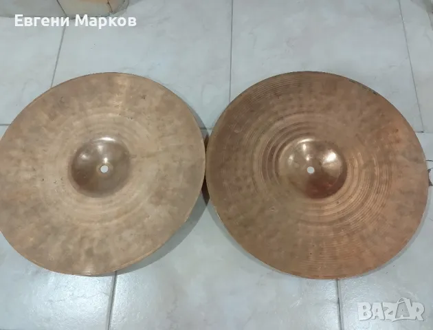 Продавам фус чинели Zildjian EDGE Max rock 14"USA , снимка 2 - Ударни инструменти - 49228338