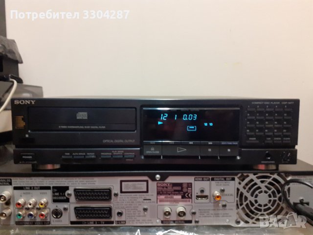 SONY CDP-M77 2 x дака PCM56P  JAPAN, снимка 6 - Ресийвъри, усилватели, смесителни пултове - 37116119