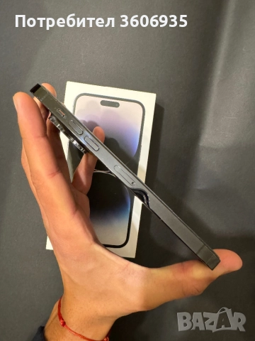 iPhone 14 Pro Max 128GB с кутия, AirPods 2, кабели и др. , снимка 5 - Apple iPhone - 52532012