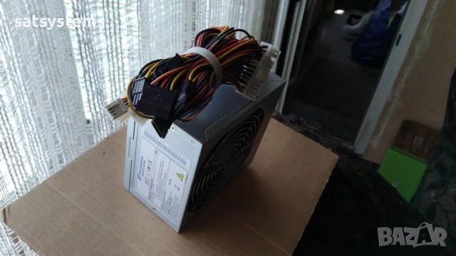 Компютърно захранване 500W Fortron FSP500-60APN 120mm FAN, снимка 12 - Захранвания и кутии - 50503814
